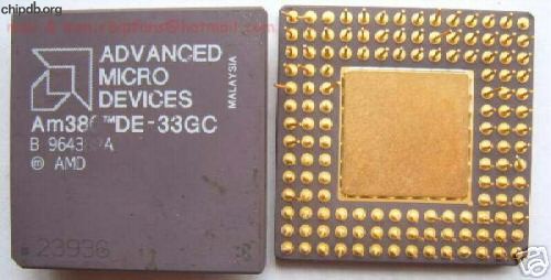 AMD Am386 DE-33GC