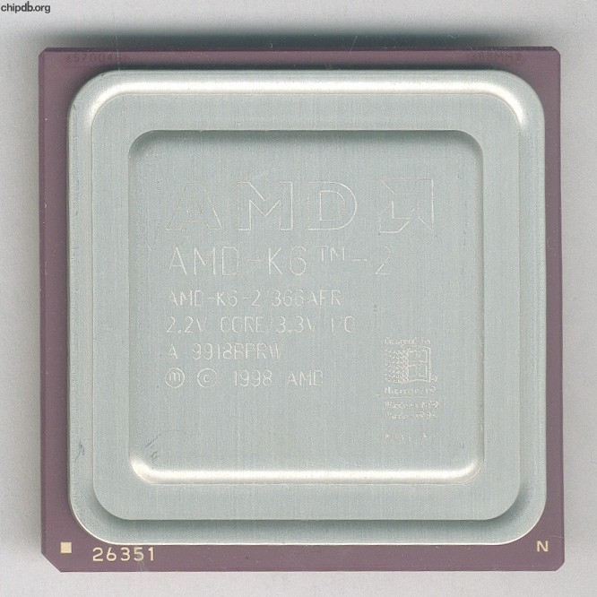 AMD AMD-K6-2/366AFR