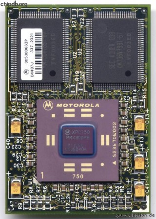Motorola XPC750PRX300PB