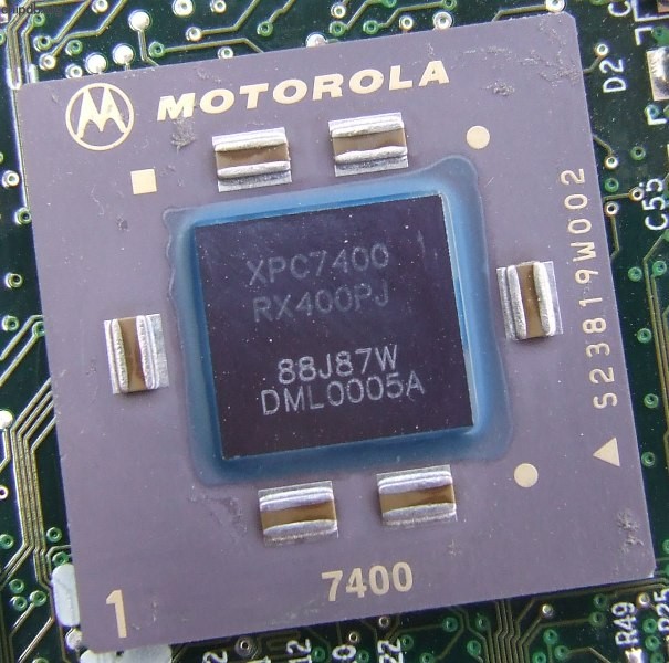 Motorola XPC7400RX400PJ