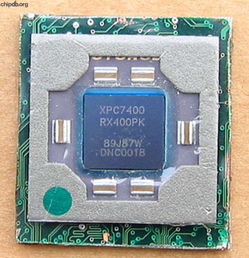 Motorola XPC7400 RX400PK