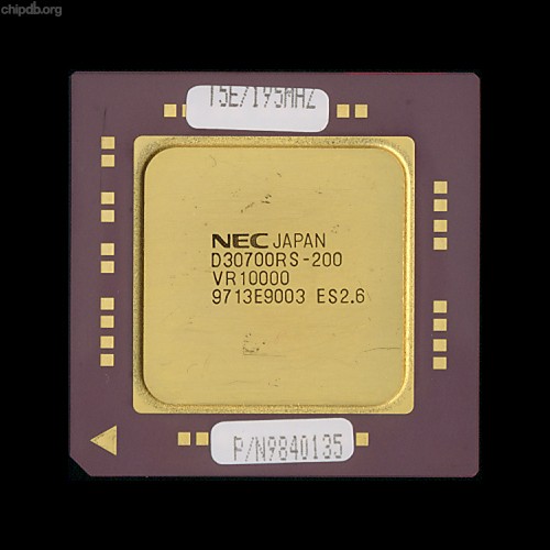 NEC D30700RS-200 VR10000