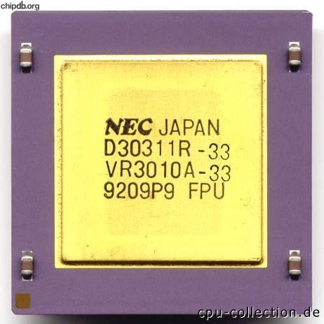 NEC D30311R-33 VR3010A-33