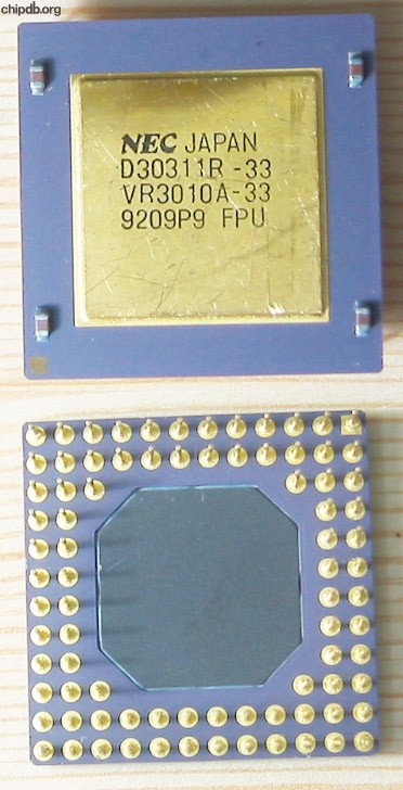 NEC VR3010A-33 D30311R-33