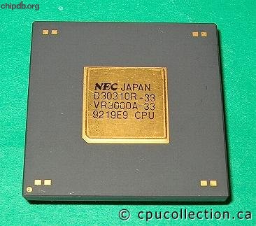 NEC VR3000A-33