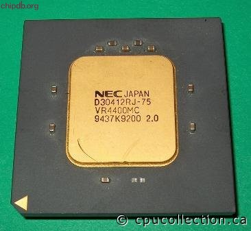 NEC VR4400MC D30412LRJ-75