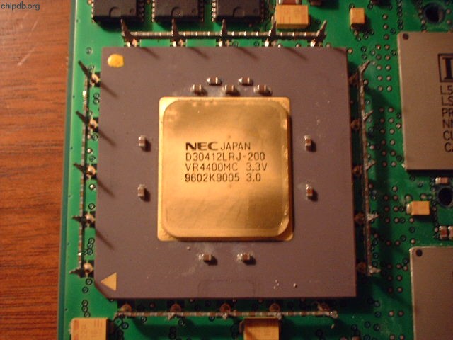 NEC VR4400MC D30412LRJ-200 3.3V