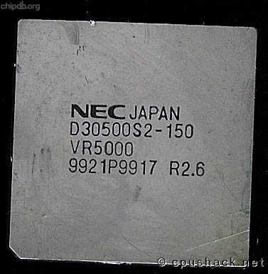 NEC D30500S2-150 VR5000