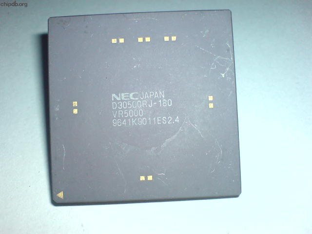 NEC R5000-180 diff print