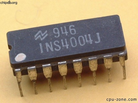 National Semiconductor INS4004J 7946