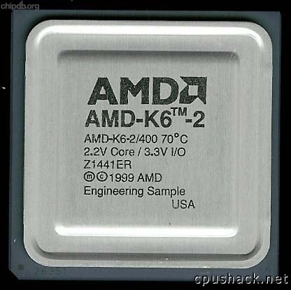 AMD AMD-K6-2/400 70C ES