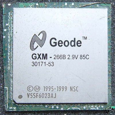 Geode GXM 266B 2.9V 85C
