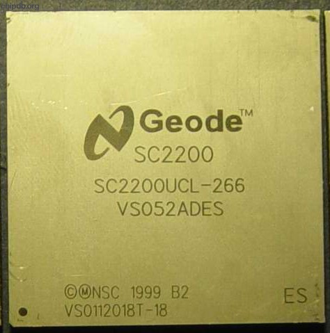 Geode SC2200UCL-266 ES