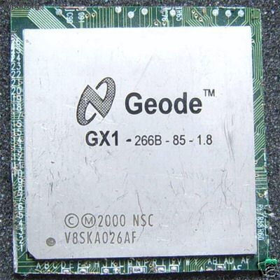 Geode GX1 266B 85 1.8