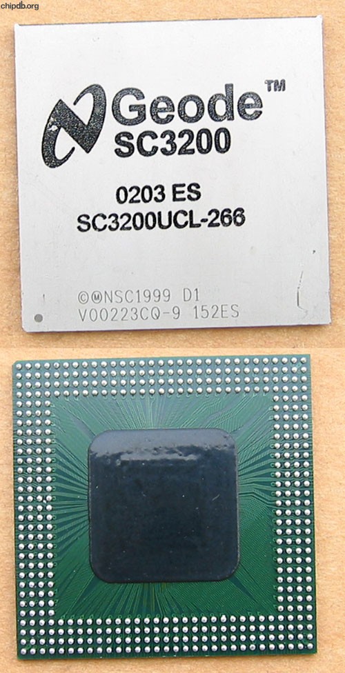 Geode SC3200UCL-266 ES diff print