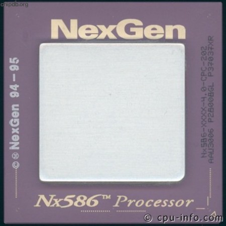 NexGen Nx586-P110