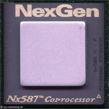 NexGen Nx587 N/P