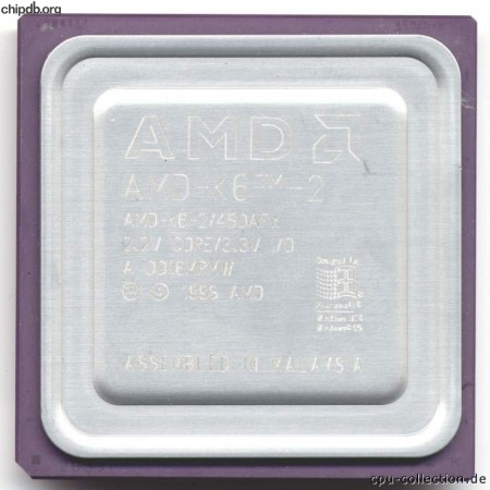 AMD AMD-K6-2/450AFX
