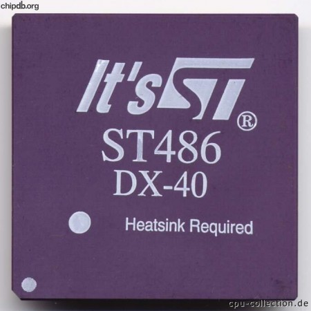 ST 486 DX-40 whitedot corner