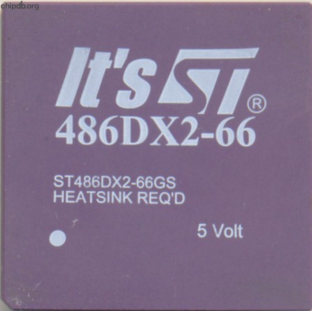 ST 486 DX2-66GS