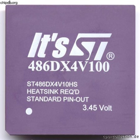 ST 486DX4V100