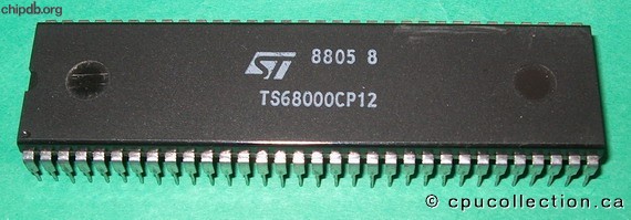 ST TS68000CP12