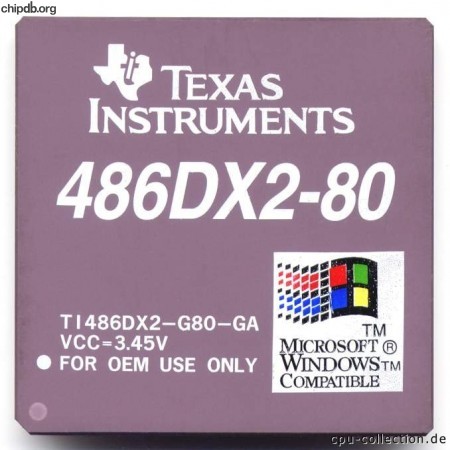 Texas Instruments TI486DX2-G80-GA