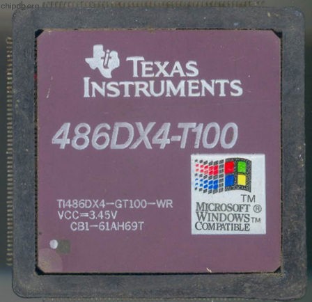 Texas Instruments TI486DX4-GT100-WR