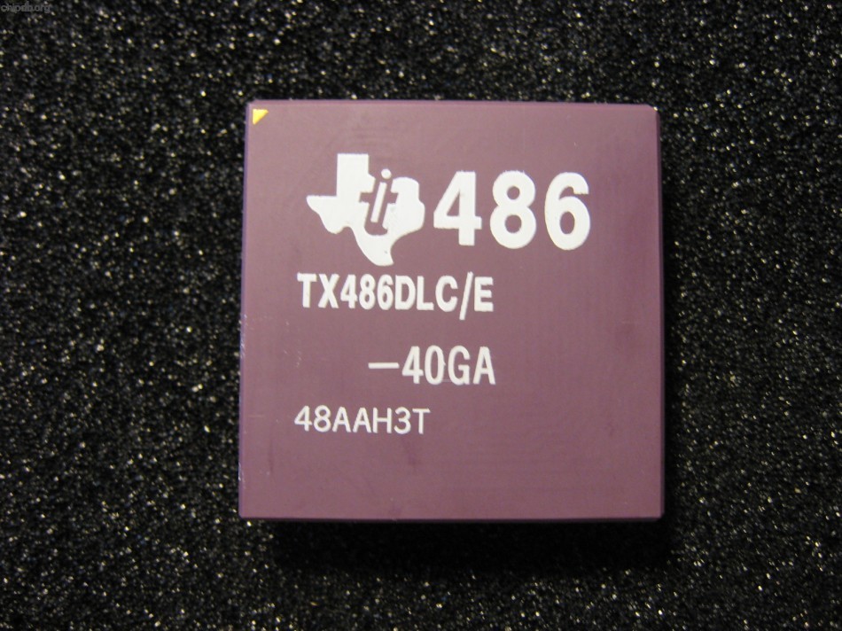Texas Instruments TX486DLC/E - 40GA diff print