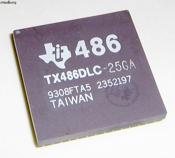 Texas Instruments TX486DLC-25GA
