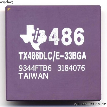 Texas Instruments TX486DLC/E-33BGA