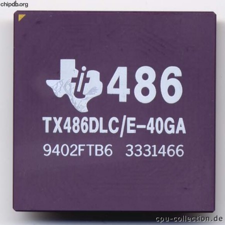 Texas Instruments TX486DLC/E-40GA