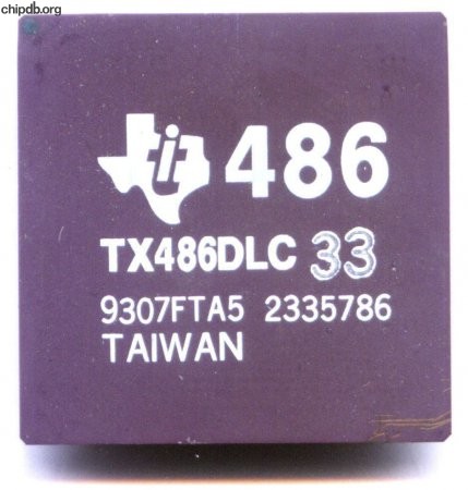 Texas Instruments TX486DLC-33