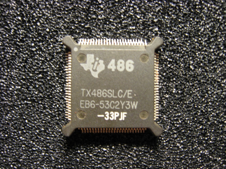 Texas Instruments TX486SLC/E-33PJF