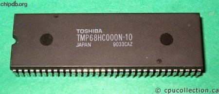 Toshiba TMP68HC000N-10