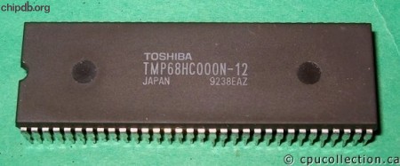 Toshiba TMP68HC000N-12