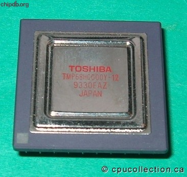Toshiba TMP68HC000Y-12