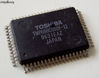 Toshiba TMP68HC000F-12