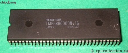 Toshiba TMP68HC000N-16