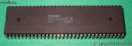 Toshiba TMP68HC000P-16