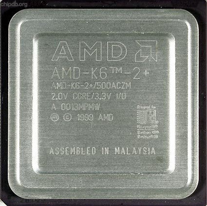 AMD AMD-K6-2+/500ACZM