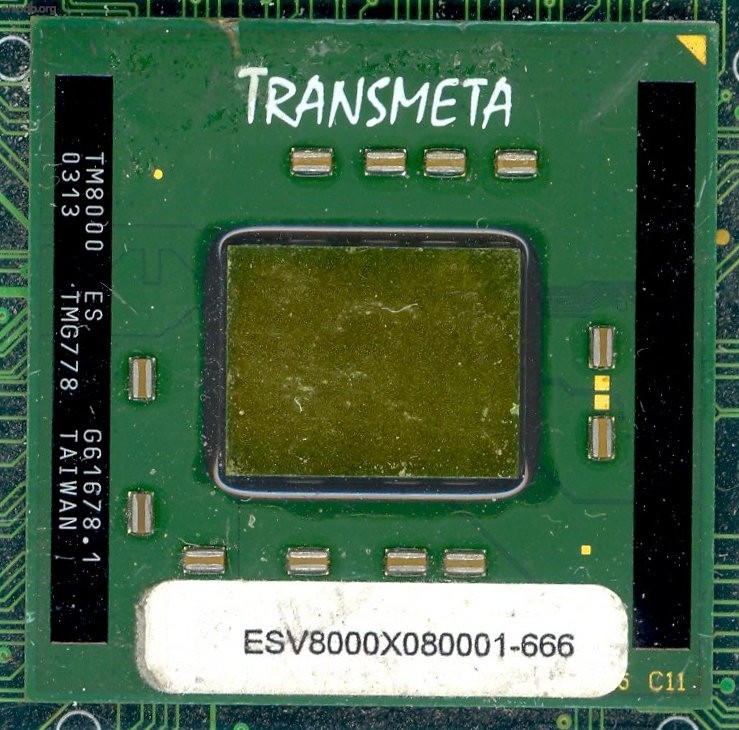 Transmeta TM8000 ES