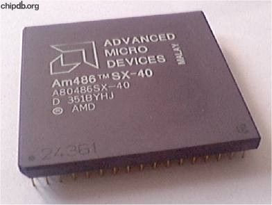 AMD A80486SX-40