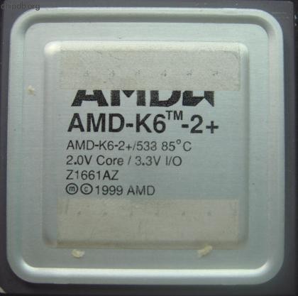 AMD AMD-K6-2+/533 Engineering Sample