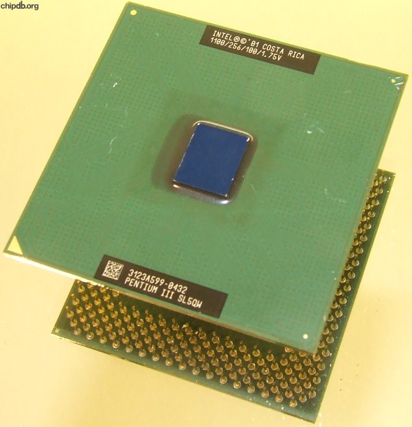 Intel Pentium III 1100/256/100/1.75V SL5QW Costa Rica