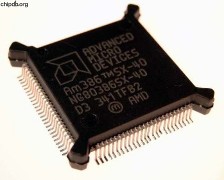 AMD NG80386SX-40