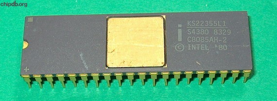 Intel C8085AH-2 sidetext