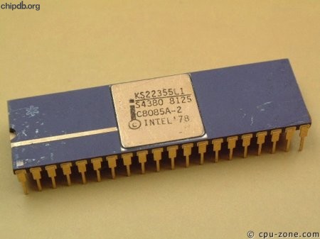 Intel C8085A-2 groundstrap