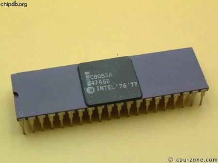 Intel C8085A INTEL 76 77