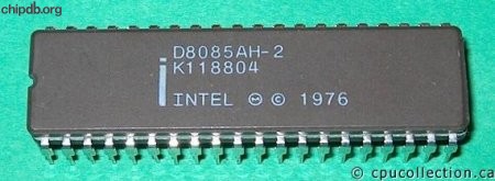Intel D8085AH-2 INTEL 1976